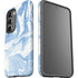 Blue Marbling Galaxy S23 Plus Pro Case