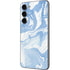 Blue Marbling Galaxy S23 Plus Skin