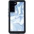 Blue Marbling Galaxy S23 Plus Waterproof Case