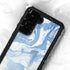 Blue Marbling Galaxy S23 Plus Waterproof Case