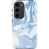 Blue Marbling Galaxy S23 Pro Case