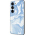 Blue Marbling Galaxy S23 Skin