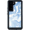 Blue Marbling Galaxy S23 Waterproof Case