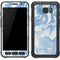 Blue Marbling Galaxy S7 Active Skin