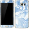 Blue Marbling Galaxy S7 Edge Skin