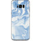 Blue Marbling Galaxy S8 Plus Skin