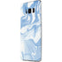 Blue Marbling Galaxy S8 Plus Skin
