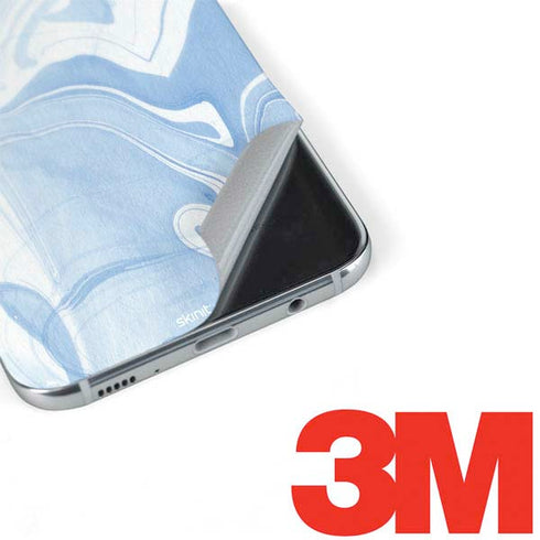 Blue Marbling Galaxy S8 Plus Skin
