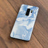 Blue Marbling Galaxy S9 Plus Skin