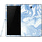 Blue Marbling Samsung Galaxy Tab Skin