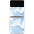 Blue Marbling Galaxy Z Flip4 5G Skin