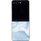 Blue Marbling Galaxy Z Flip5 5G Skin