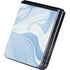 Blue Marbling Galaxy Z Flip5 5G Skin