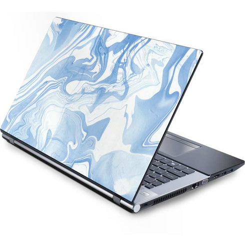 Blue Marbling Generic Laptop Skin