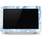 Blue Marbling Google Home Hub Skin
