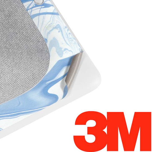 Blue Marbling Google Home Hub Skin