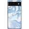 Blue Marbling Google Pixel 6 Skin