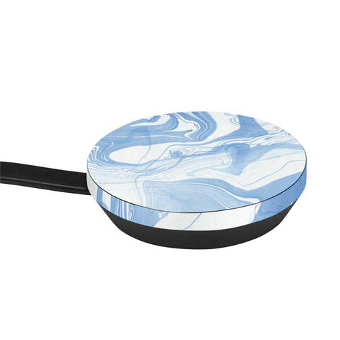 Blue Marbling Google Stadia Controller Skin