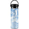 Blue Marbling Hydro Flask 20oz Wide Mouth Skin