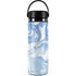 Blue Marbling Hydro Flask 20oz Wide Mouth Skin