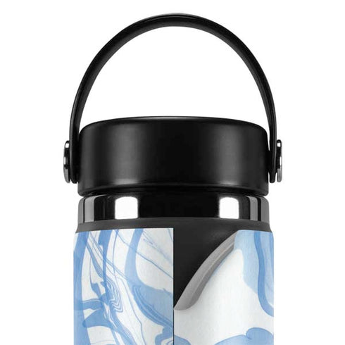 Blue Marbling Hydro Flask 20oz Wide Mouth Skin