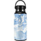 Blue Marbling Hydro Flask 32oz Wide Mouth Skin