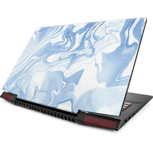 Blue Marbling Lenovo IdeaPad Skin