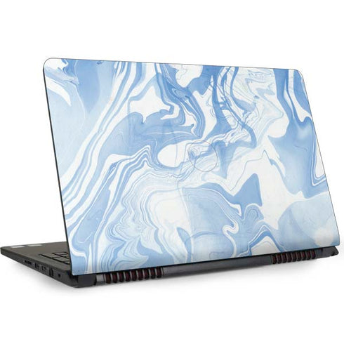 Blue Marbling Dell Inspiron Skin
