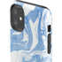 Blue Marbling iPhone 11 Impact Case