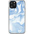 Blue Marbling iPhone 11 Pro Clear Case