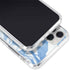Blue Marbling iPhone 11 Pro Clear Case
