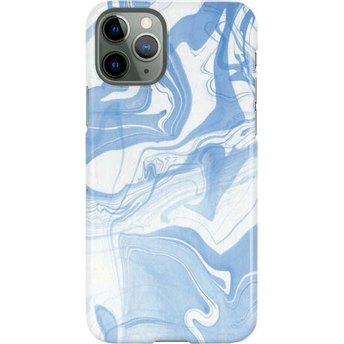 Blue Marbling iPhone 11 Pro Lite Case