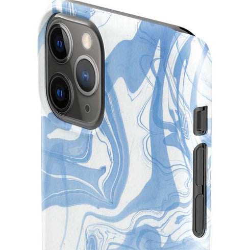 Blue Marbling iPhone 11 Pro Lite Case