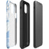 Blue Marbling iPhone 11 Pro Max Impact Case