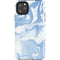 Blue Marbling iPhone 11 Pro Max Impact Case