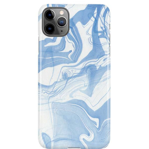Blue Marbling iPhone 11 Pro Max Lite Case
