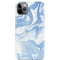 Blue Marbling iPhone 11 Pro Max Lite Case