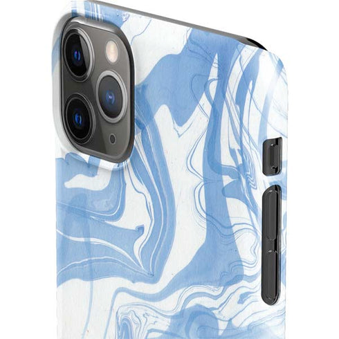 Blue Marbling iPhone 11 Pro Max Lite Case