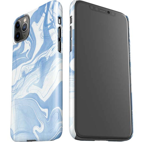 Blue Marbling iPhone 11 Pro Max Lite Case