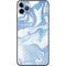 Blue Marbling iPhone 11 Pro Max Skin