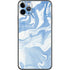 Blue Marbling iPhone 11 Pro Max Skin