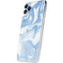 Blue Marbling iPhone 11 Pro Max Skin