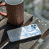 Blue Marbling iPhone 11 Pro Max Skin