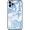 Blue Marbling iPhone 11 Pro Skin