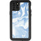 Blue Marbling iPhone 11 Pro Waterproof Case