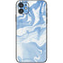 Blue Marbling iPhone 11 Skin