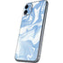 Blue Marbling iPhone 11 Skin