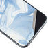 Blue Marbling iPhone 11 Skin