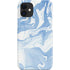Blue Marbling iPhone 12 Mini Lite Case