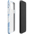 Blue Marbling iPhone 12 Mini Lite Case